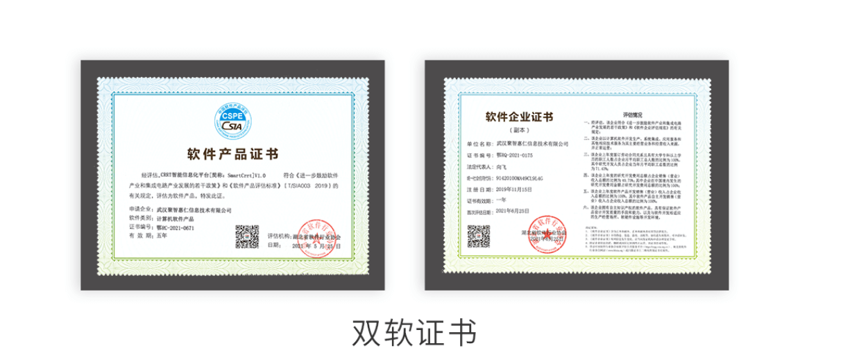 多項(xiàng)發(fā)明專(zhuān)利證書(shū)